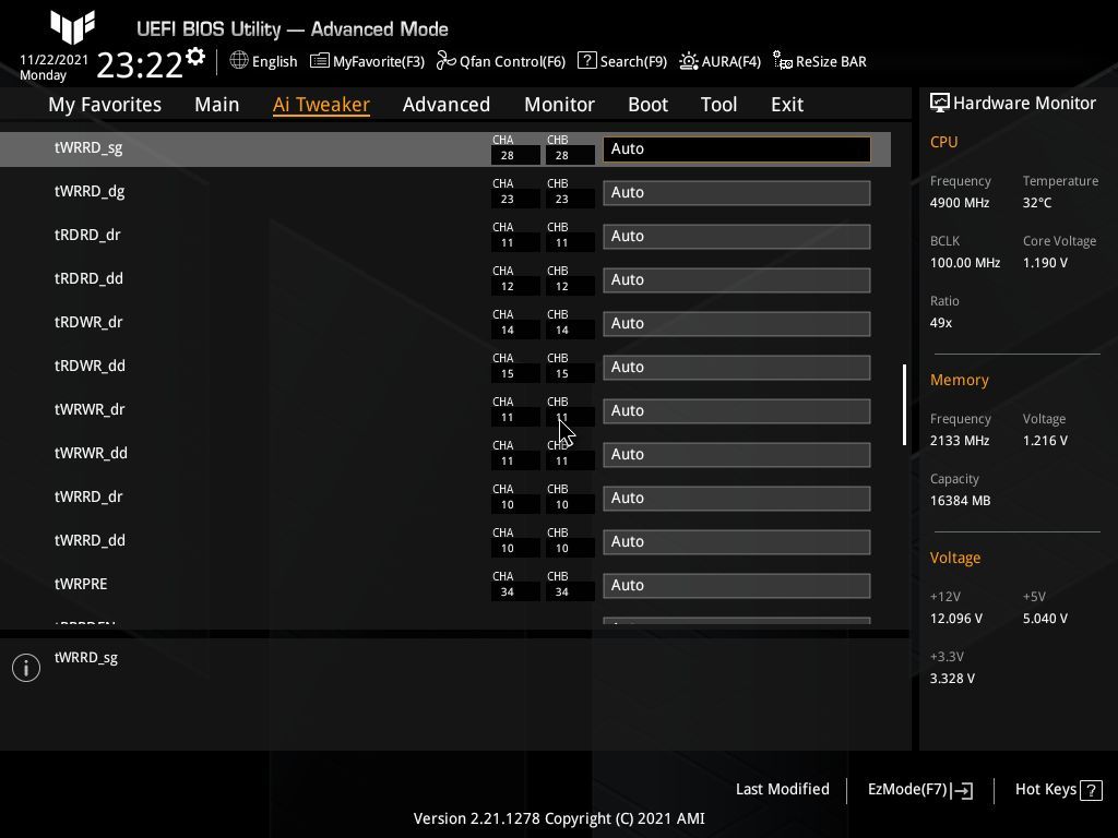 Asus TUF Gaming Z690-Plus WIFI D4