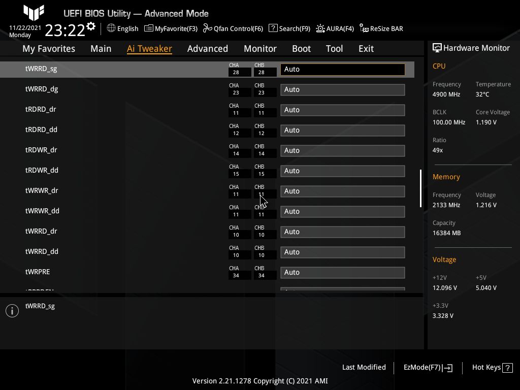 Asus TUF Gaming Z690-Plus WIFI D4