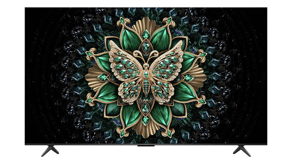 TCL C6K TV from the front