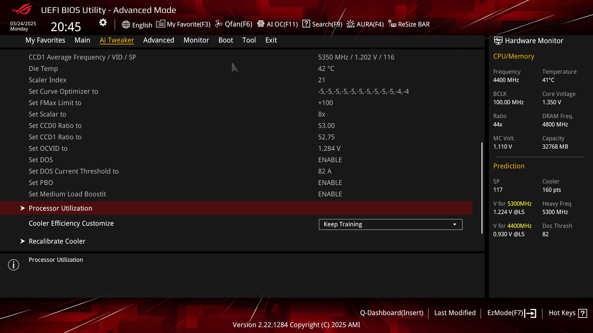 Asus ROG Strix X870E-E Gaming Wifi