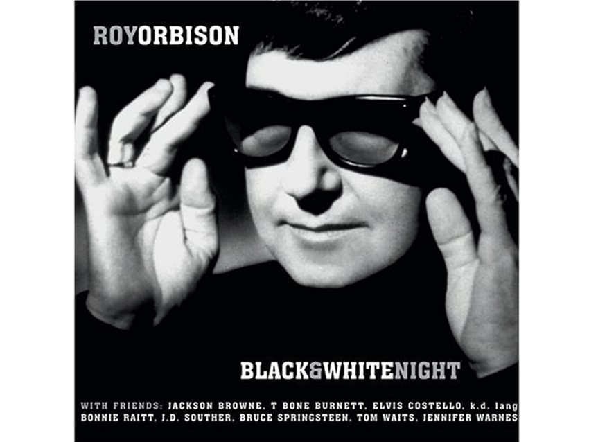 Roy Orbison - A Black And White Night (1988)