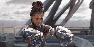 Letitia Wright in Black Panther