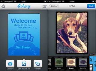 Aviary free photo editors