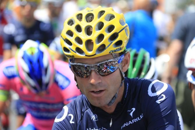 Alejandro Valverde (Movistar) would have a day to forget in stage 13 at the Tour de France