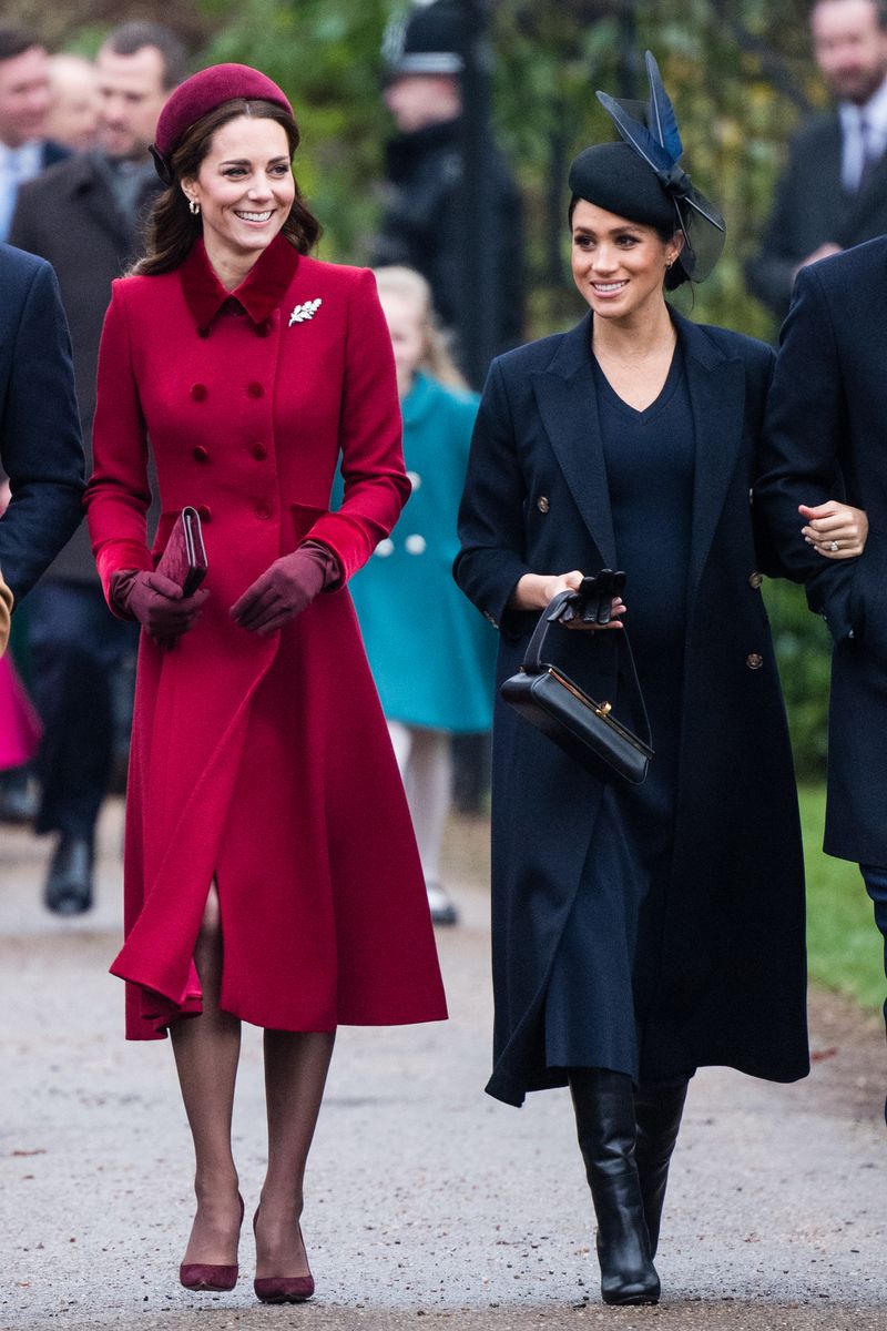 The Duchess of Cambridge and The Duchess of Sussex