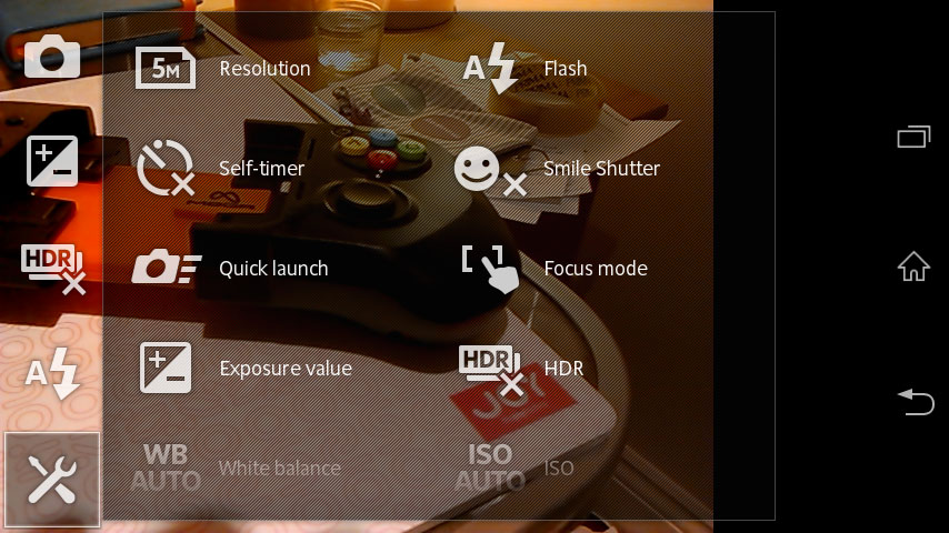 Sony Xperia M