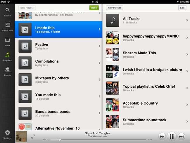 Spotify for iPad: Playlists and search - Spotify for iPad review - Page