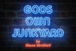 Gods own Junkyard typeface