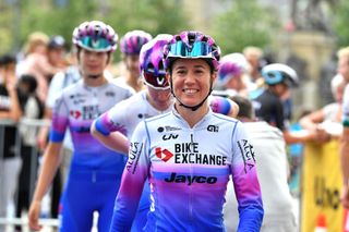 Jessica Allen off to sign on for the 2022 Tour of Scandinavia