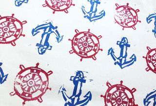 nautical playing cards