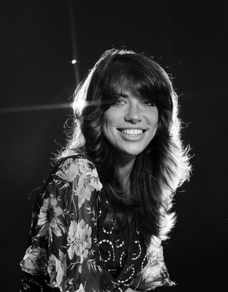 70s hair - Carly Simon