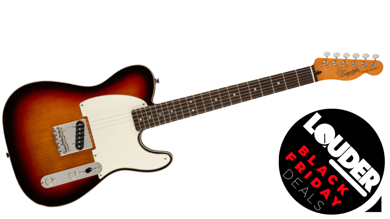 squier telecaster black friday