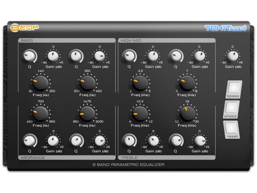 Tek'it Audio 8eqp