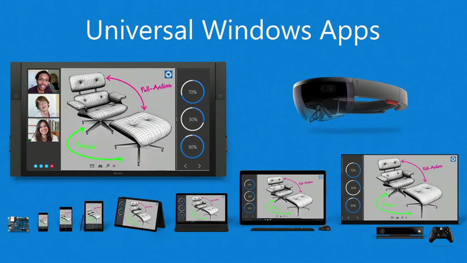 Windows universal apps