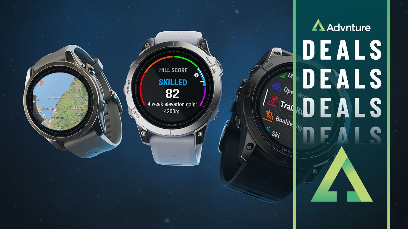 Very launches early Black Friday sale, with huge savings on Garmin watches Advnture