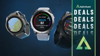 Garmin Epix Pro watches in three sizes