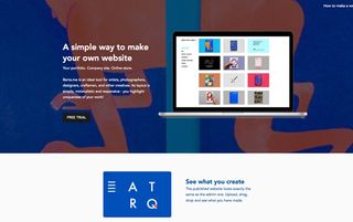 alternative portfolio sites: Berta