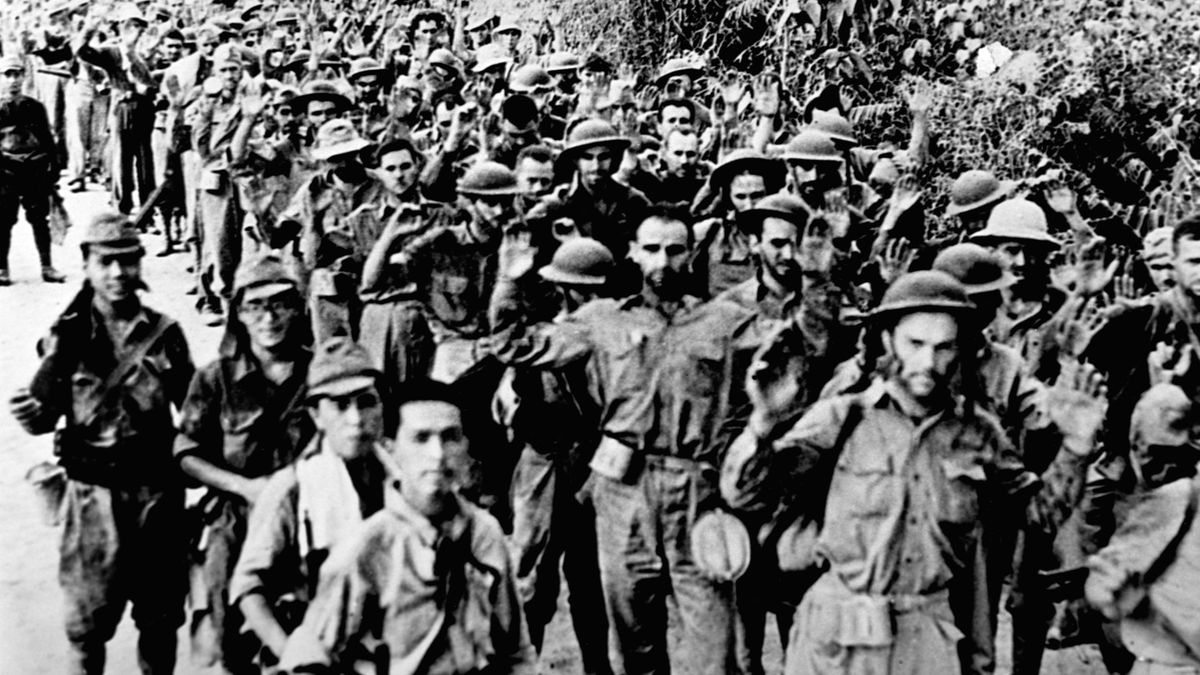 Bataan death march: Japan's WWII massacre | Live Science