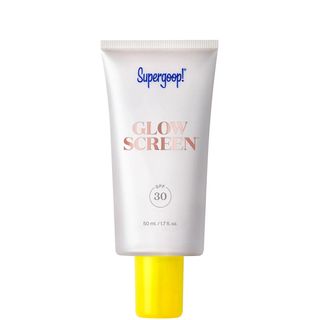 Best glowy sunscreen Supergoop Glowscreen SPF 30