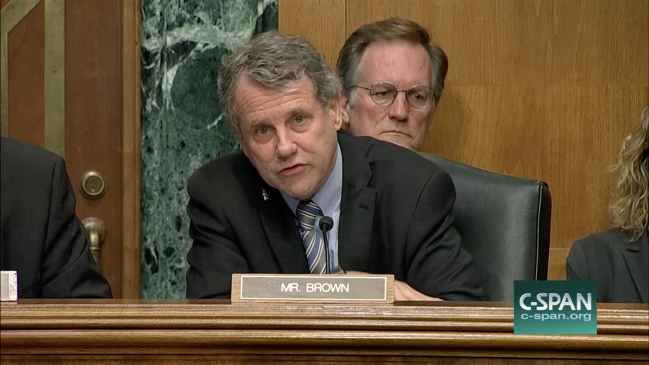 Sherrod Brown. 