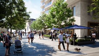 The Group’s vision is set to transform Canary Wharf into a bona fide neighbourhood, with high streets, boutique arcades, cultural venues, and over nine new acres of plazas and parks