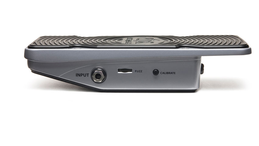 Fade in some fuzz with a side-mounted scroll wheel.