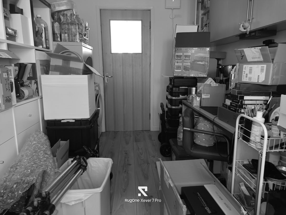 RugOne Xever 7 Pro Night Vision Examples