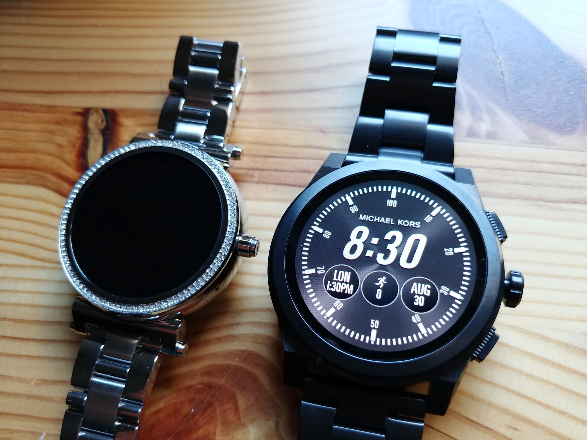 Michael Kors Access Grayson  Full Watch Specifications  SmartwatchSpex