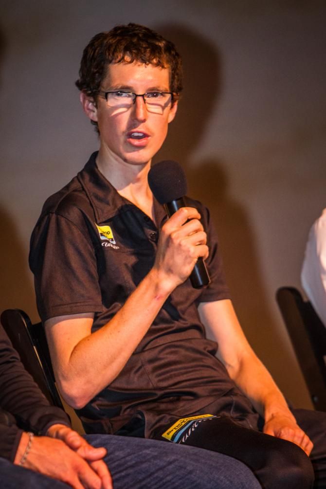 Michael Torckler (SmartStop) will be the go to man in the mountains for his team