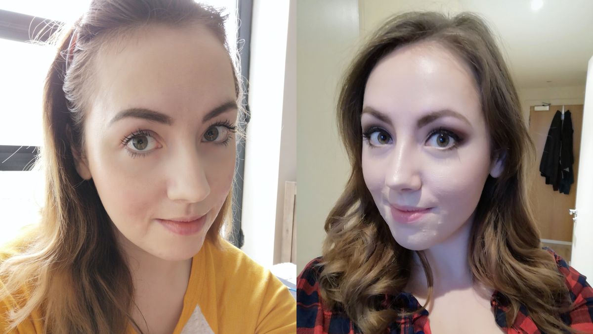 Selfies come out well-lit and shareable.