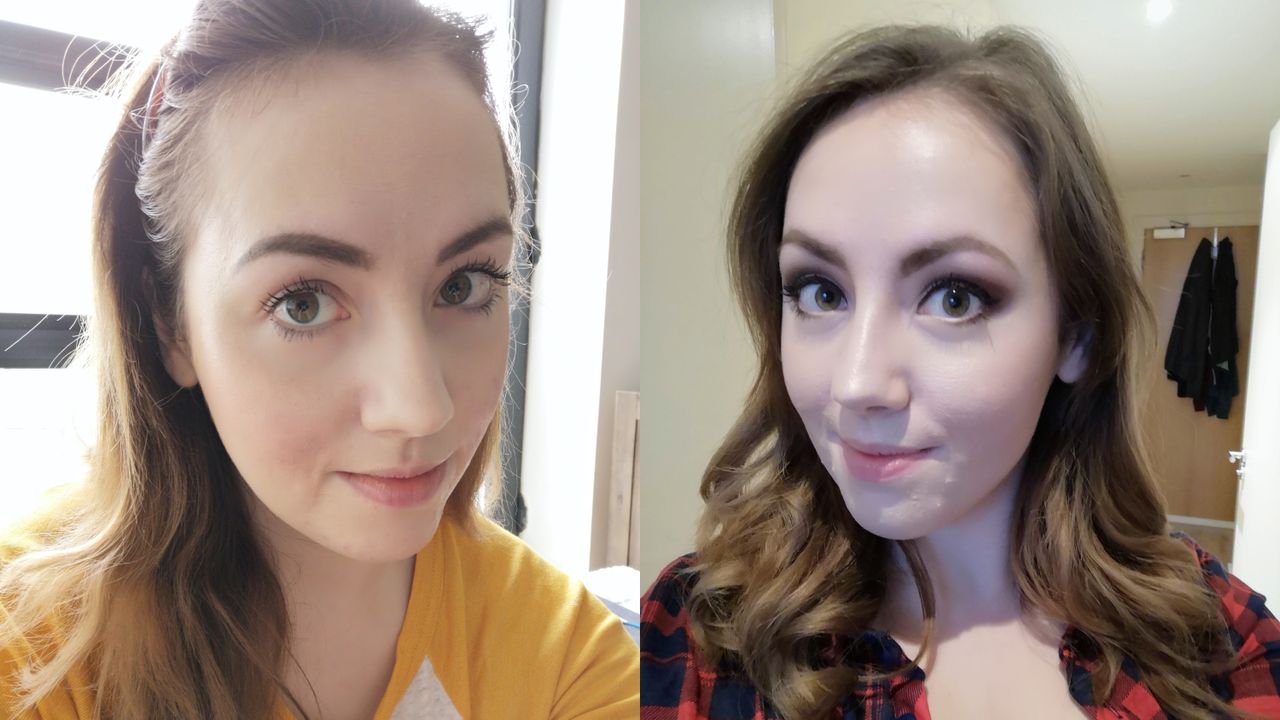 Selfies come out well-lit and shareable.
