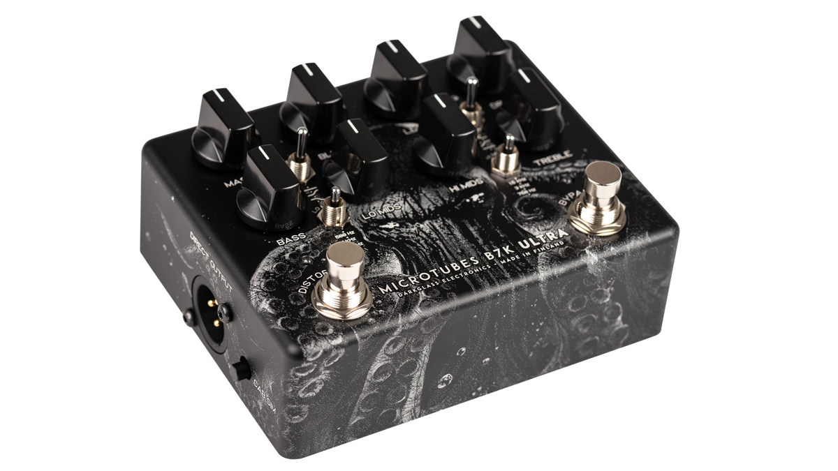 Darkglass Electronics unveils limited-edition The Squid drive