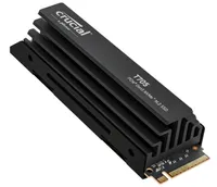 Crucial T705 1TB Gen 5.0 PCIe NVMe M.2 SSD (Heatsink Version): now $152 at Amazon