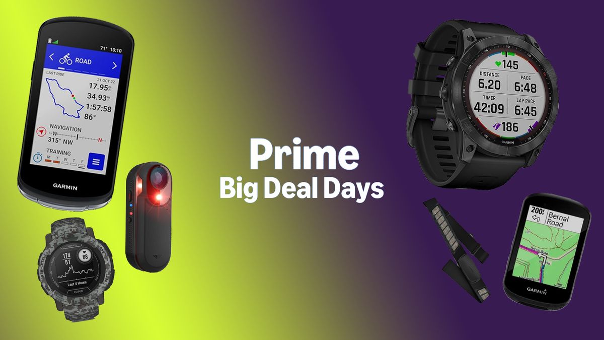 Amazon Prime Day Garmin deals Save on Edge Fenix Epix and more Cyclingnews