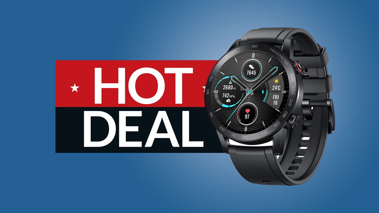 Save on the Honor Magic Watch 2 smartwatch for Valentine&#039;s day (limited time offer!)