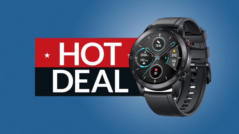 Save on the Honor Magic Watch 2 smartwatch for Valentine's day (limited time offer!)