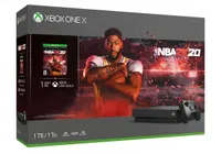 NBA 2K20 Xbox One X Bundle: was $499 now $349 @ Best Buy