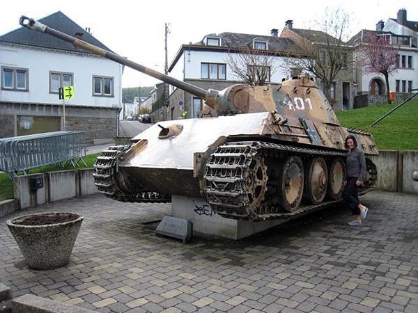 Houffalize has a history of battles