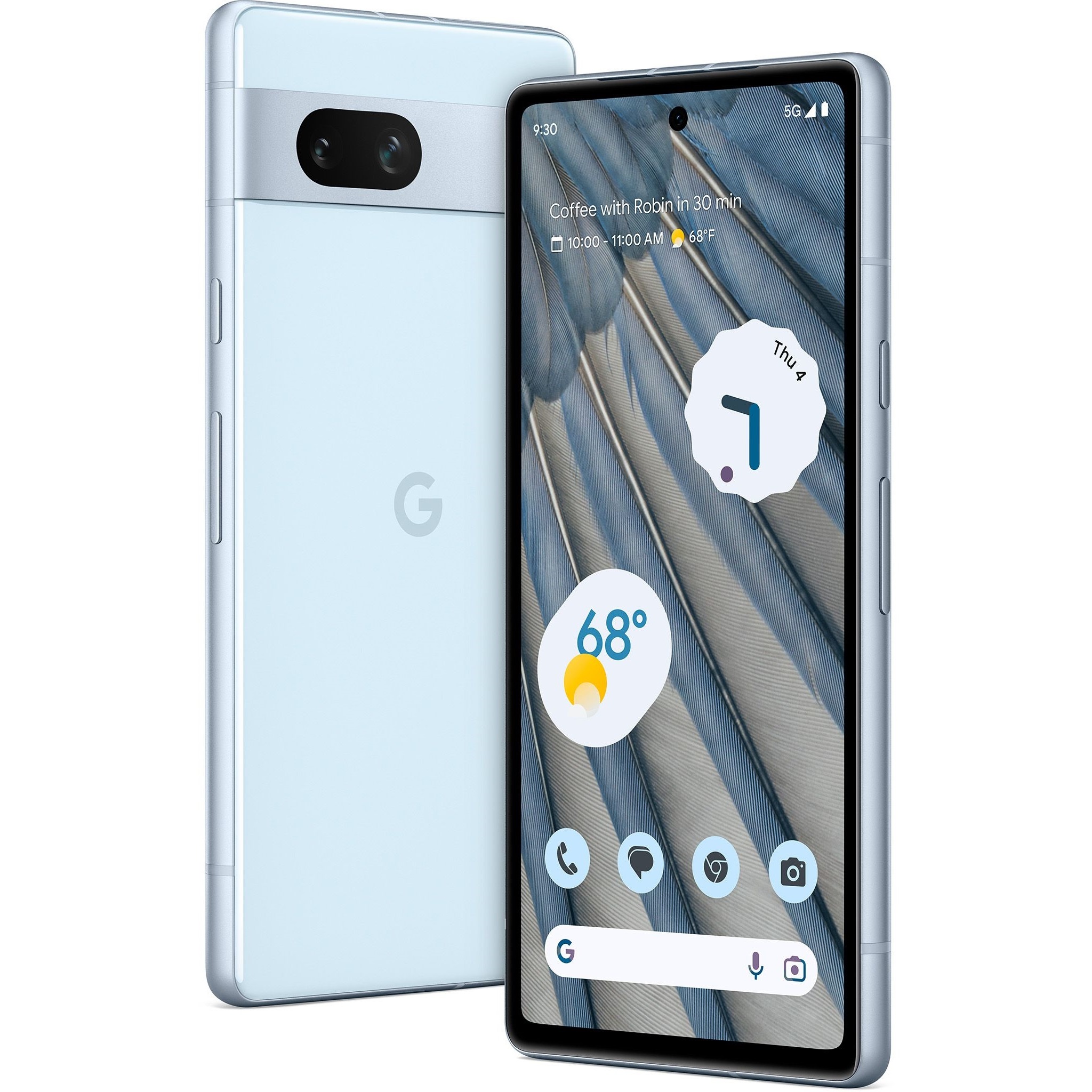 Google Pixel 7a in Sea