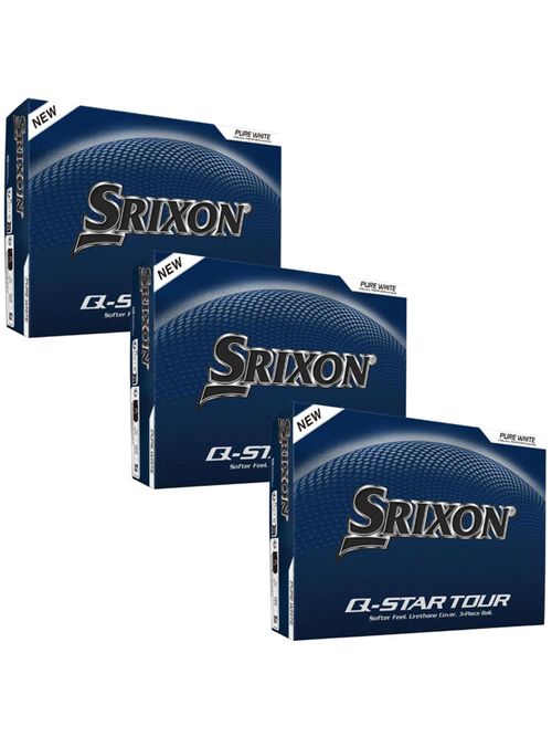 Q-Star Tour Golf Balls, 36 Pack