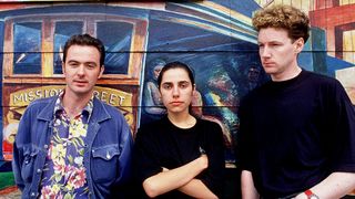 Rob Ellis, PJ Harvey, and Steven Vaughan, San Francisco, California, 9/27/1993