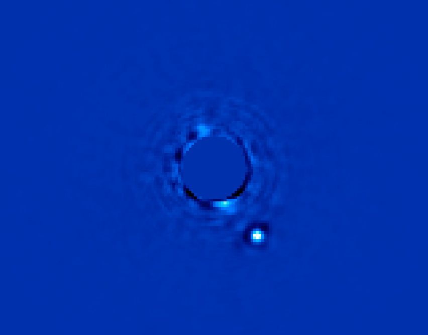 Gemini Planet Imager’s First Light Image of Beta Pictoris b