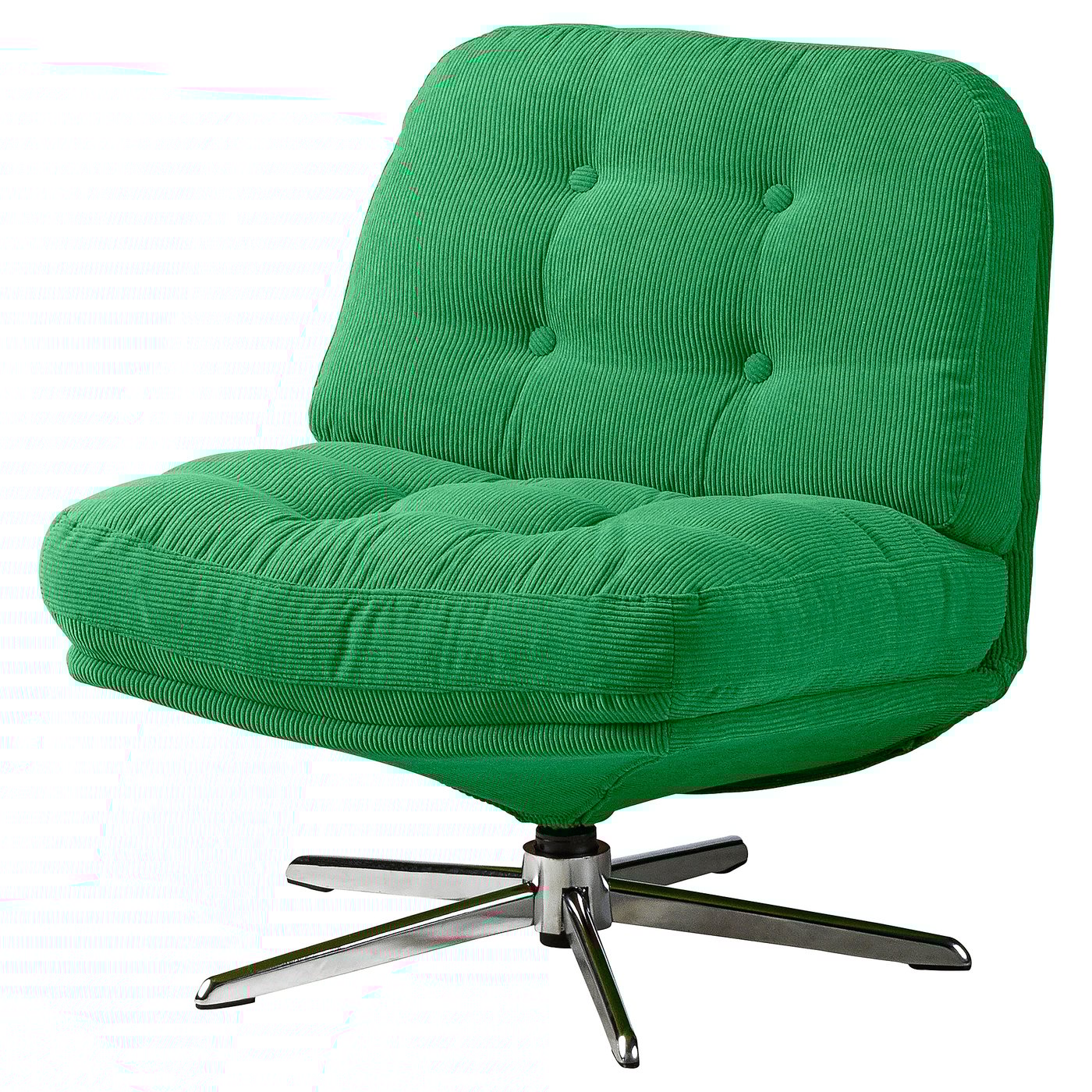 Dyvlinge Swivel Chair - Kelinge Green