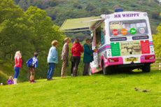 Ice cream vans are going electric.