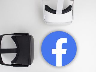 Oculus Quest 2 Facebook Logo