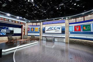 ACC Network: studio view.