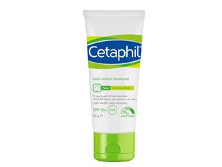 moisturising Cetaphil Daily Defence Moisturiser, £12.99, Boots