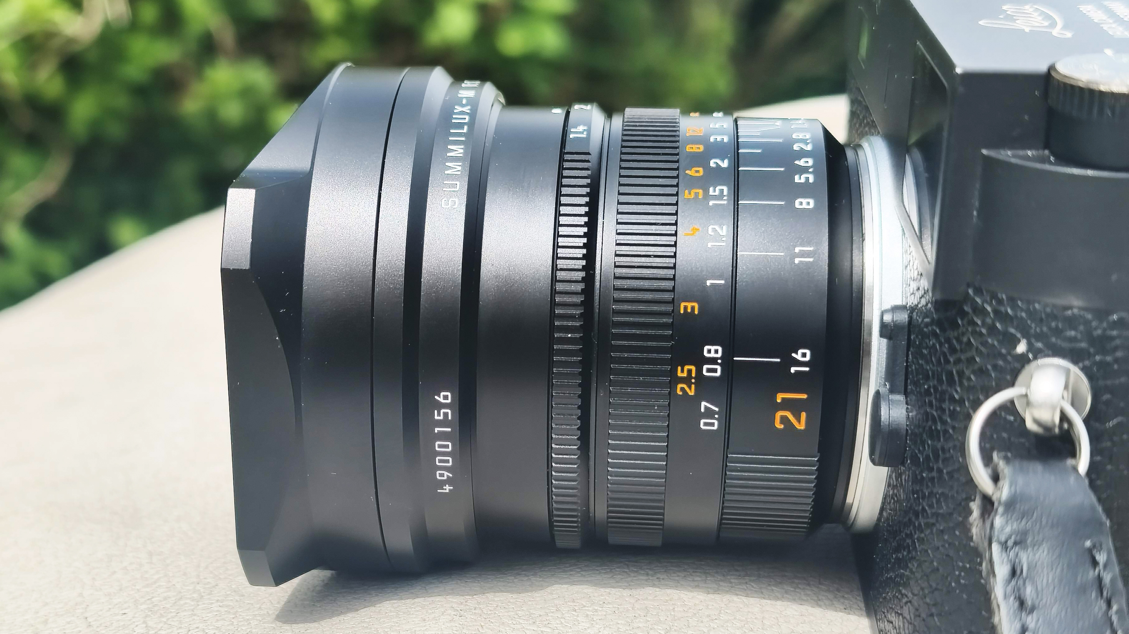 Leica 21mm Summilux-M f/1.4
