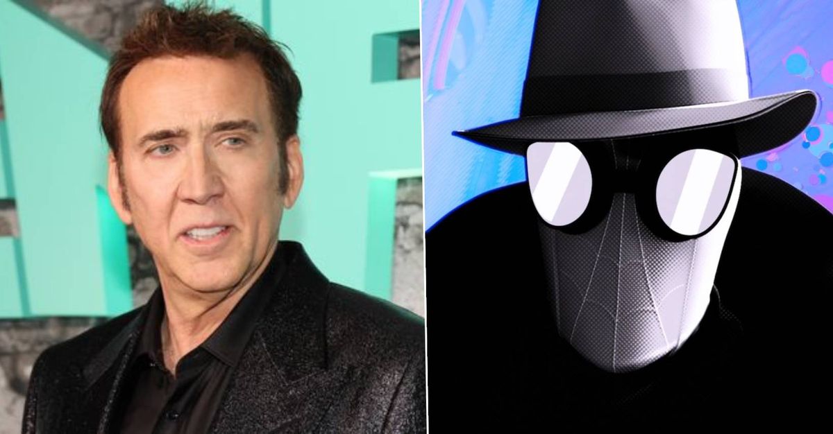 Nicolas Cage is reprising his role as Spider-Man Noir, this time in a ...