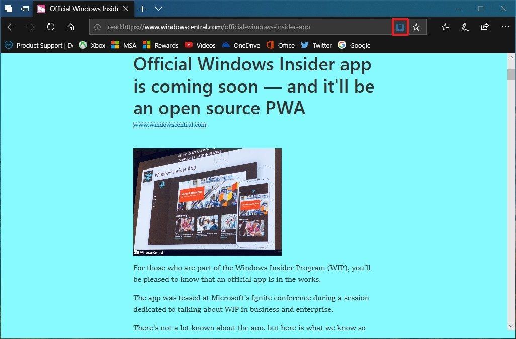 How to use the built-in learning tools on Microsoft Edge | Windows Central